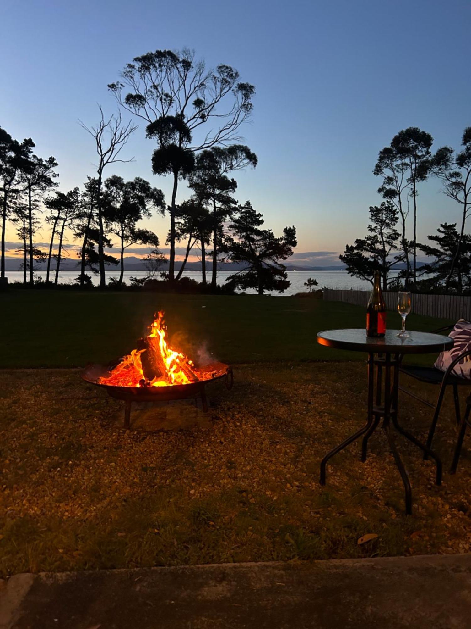 Secret Spot - Bruny Island Vila Lunawanna Exterior foto