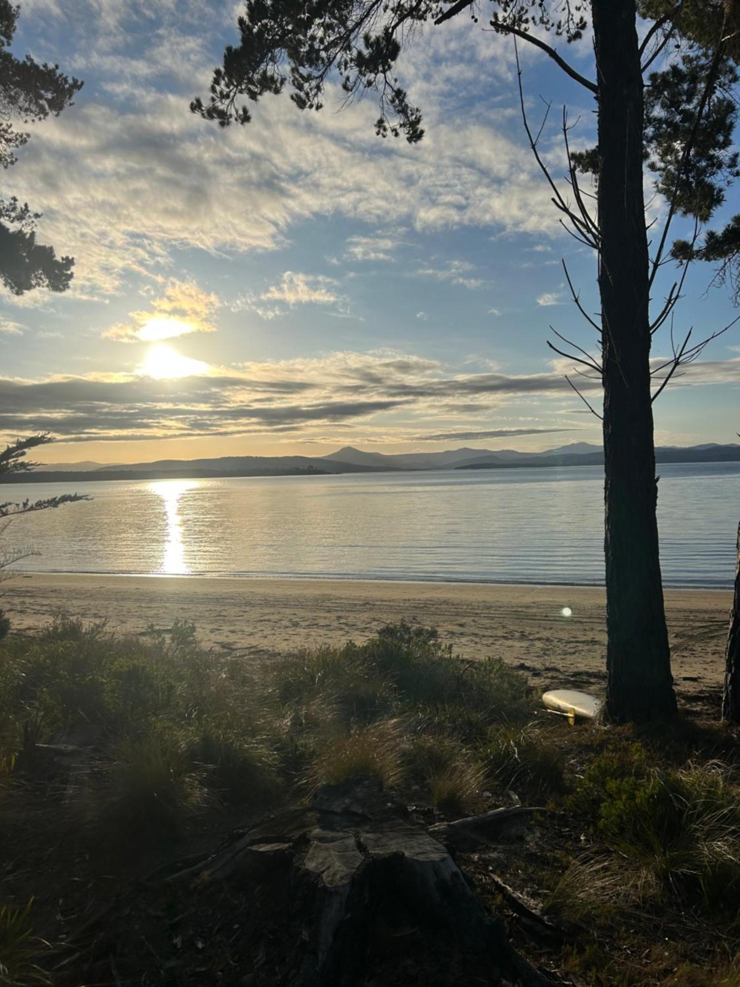 Secret Spot - Bruny Island Vila Lunawanna Exterior foto