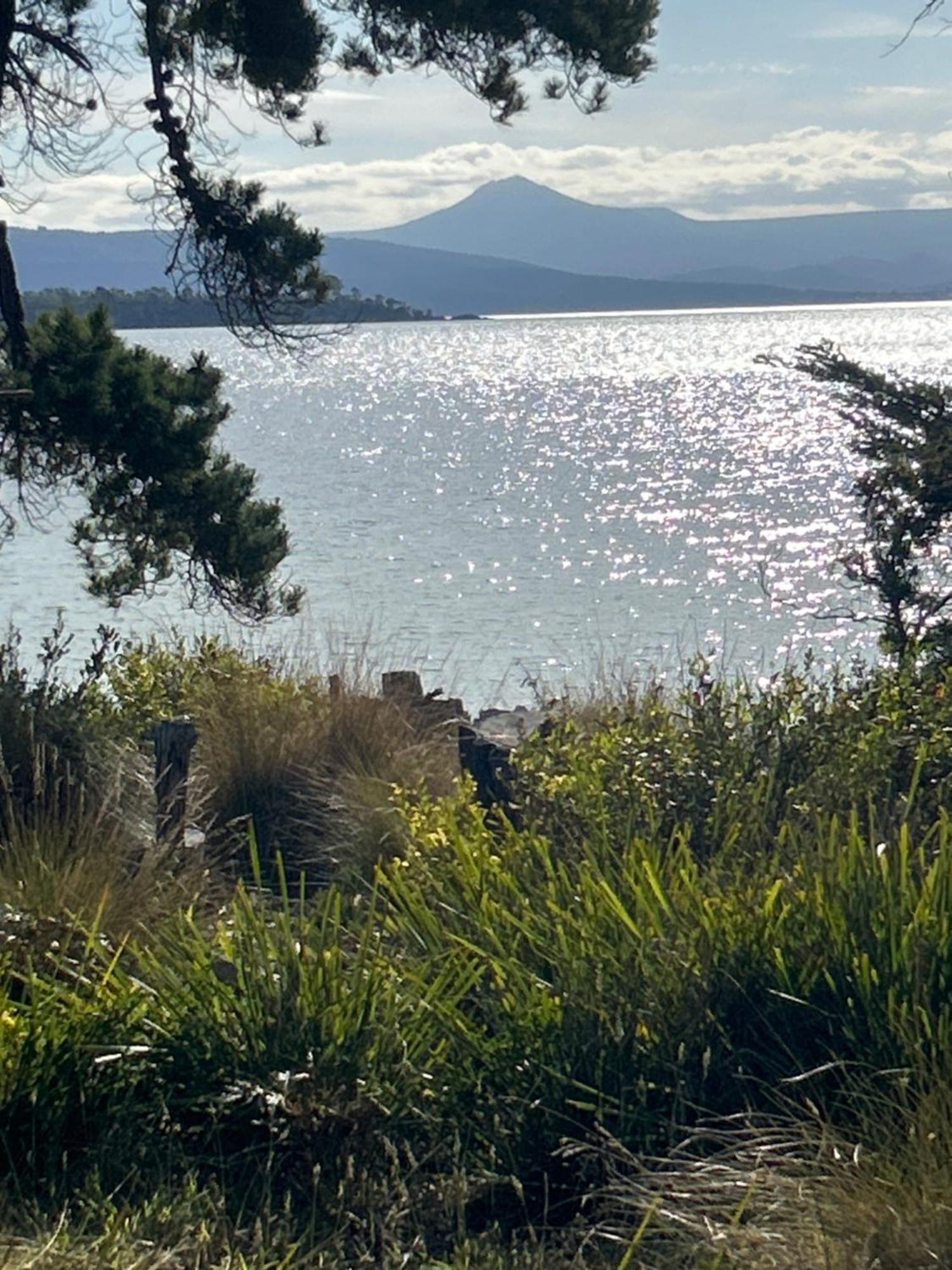 Secret Spot - Bruny Island Vila Lunawanna Exterior foto