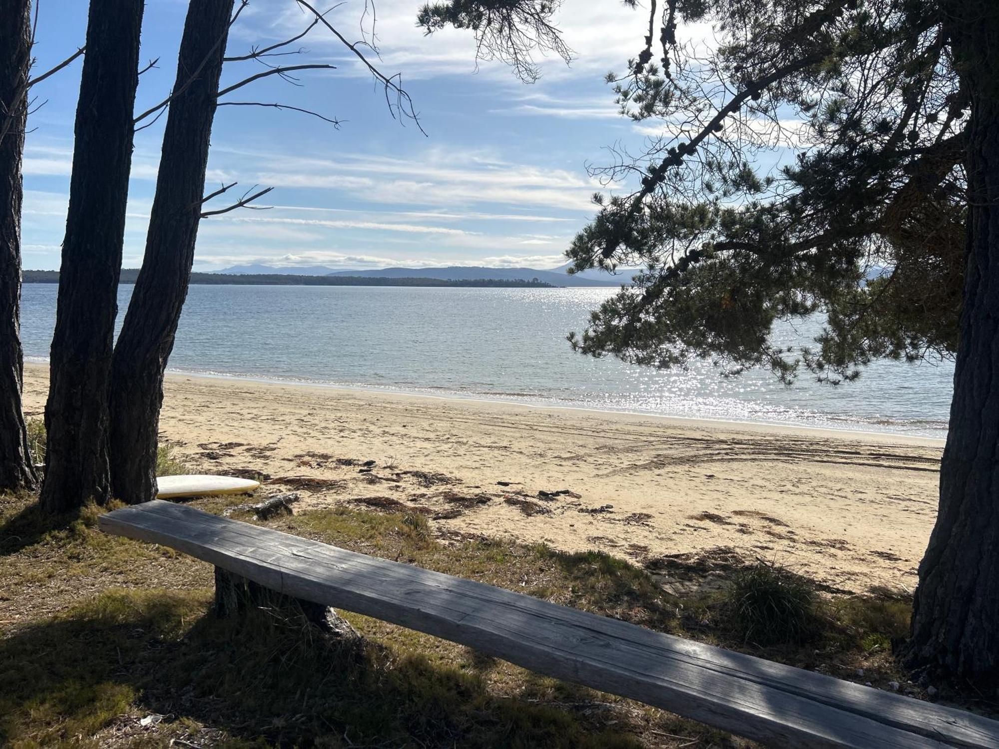 Secret Spot - Bruny Island Vila Lunawanna Exterior foto