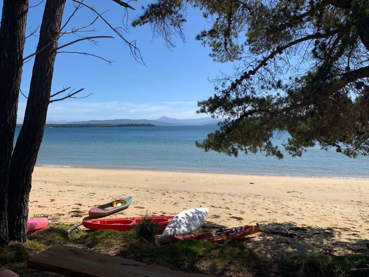 Secret Spot - Bruny Island Vila Lunawanna Exterior foto